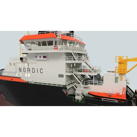 Nordic Tug Boat 1/72 radio -controlled electric boat | Scientific-MHD Nordic Tug Boat 1/72 radio -controlled electric boat | Scientific-MHD