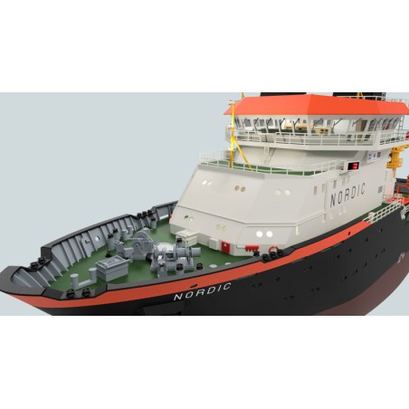 Nordic Tug Boat 1/72 radio -controlled electric boat | Scientific-MHD Nordic Tug Boat 1/72 radio -controlled electric boat | Scientific-MHD