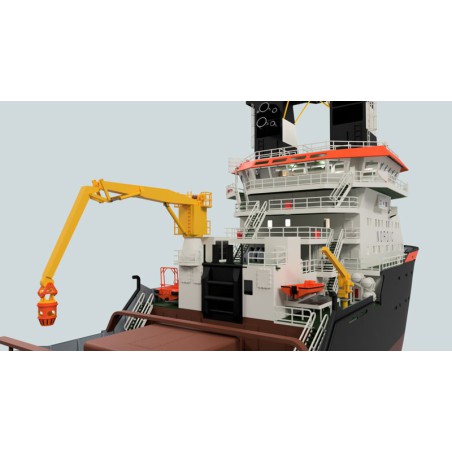 Nordic Tug Boat 1/72 radio -controlled electric boat | Scientific-MHD Nordic Tug Boat 1/72 radio -controlled electric boat | Scientific-MHD