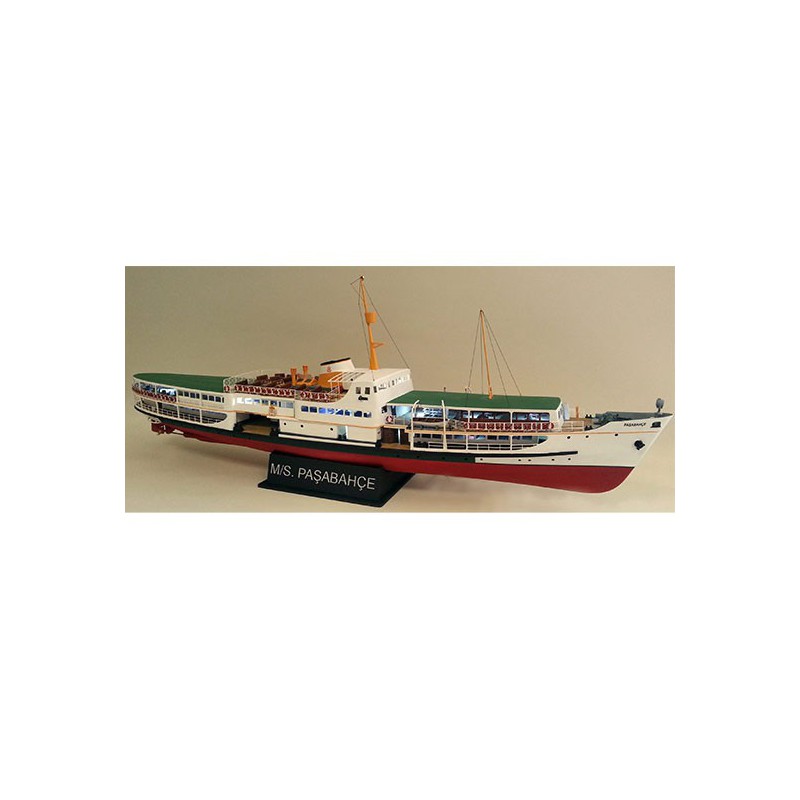 Static boat M/S Pasabahcer/C 1/87 | Scientific-MHD