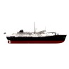 Radio electric boat M/S Finnmarken 1/60 | Scientific-MHD
