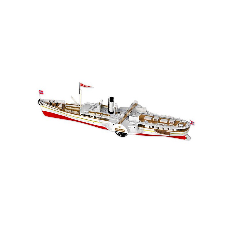 Skibladner R/C 1/60 | Scientific-MHD Skibladner R/C 1/60 | Scientific-MHD