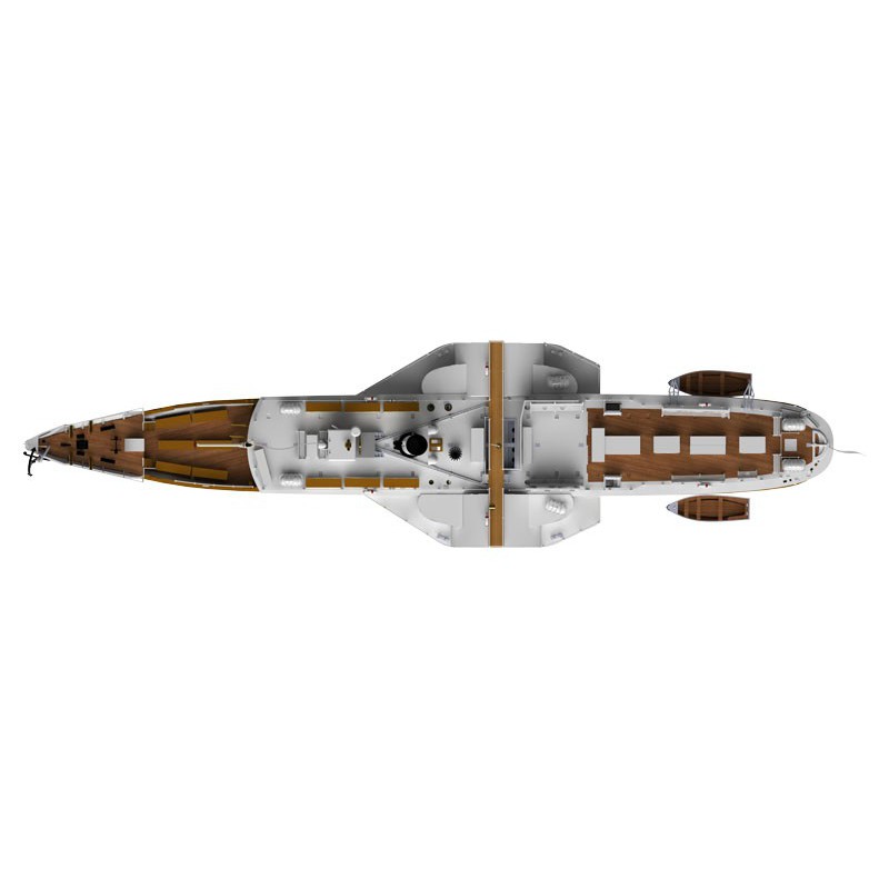 Skibladner R/C 1/60 | Scientific-MHD Skibladner R/C 1/60 | Scientific-MHD