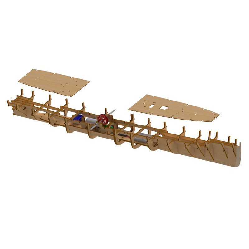 Skibladner R/C 1/60 | Scientific-MHD Skibladner R/C 1/60 | Scientific-MHD