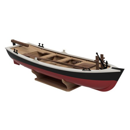 Static boat Row Boat 1/35 | Scientific-MHD Static boat Row Boat 1/35 | Scientific-MHD