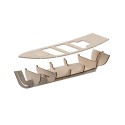 Static boat Row Boat 1/35 | Scientific-MHD Static boat Row Boat 1/35 | Scientific-MHD