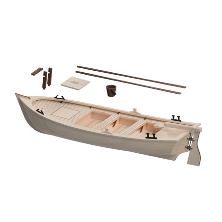 Static boat Row Boat 1/35 | Scientific-MHD Static boat Row Boat 1/35 | Scientific-MHD