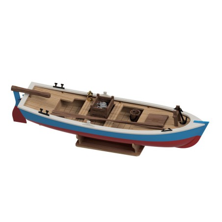Static boat Row Boat 1/35 | Scientific-MHD Static boat Row Boat 1/35 | Scientific-MHD