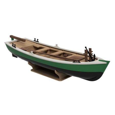 Static boat Row Boat 1/35 | Scientific-MHD Static boat Row Boat 1/35 | Scientific-MHD