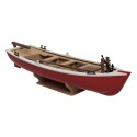 Static boat Row Boat 1/35 | Scientific-MHD Static boat Row Boat 1/35 | Scientific-MHD