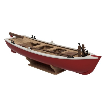 Static boat Row Boat 1/35 | Scientific-MHD Static boat Row Boat 1/35 | Scientific-MHD