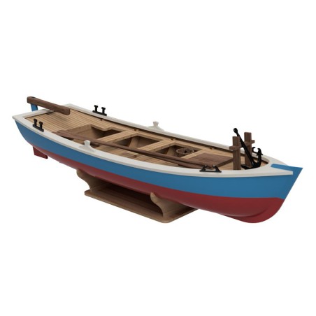 Static boat Row Boat 1/35 | Scientific-MHD Static boat Row Boat 1/35 | Scientific-MHD