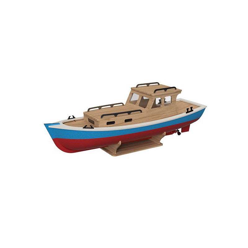 Motor Boat 1/35 static boat | Scientific-MHD