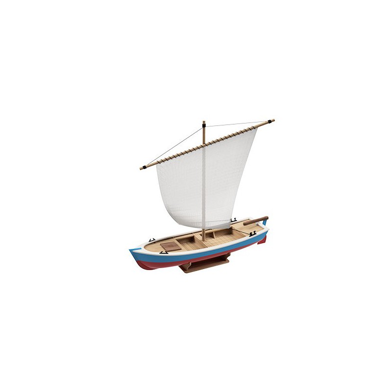 SAIL BOAT STATIC BATE 1/35 | Scientific-MHD