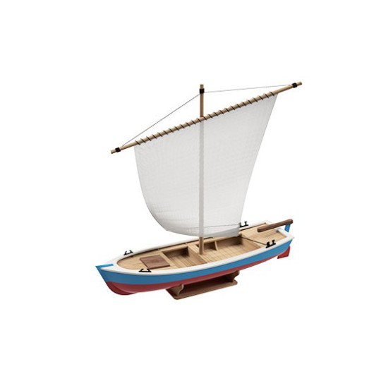 SAIL BOAT STATIC BATE 1/35 SAIL BOAT STATIC BATE 1/35 | Scientific-MHD