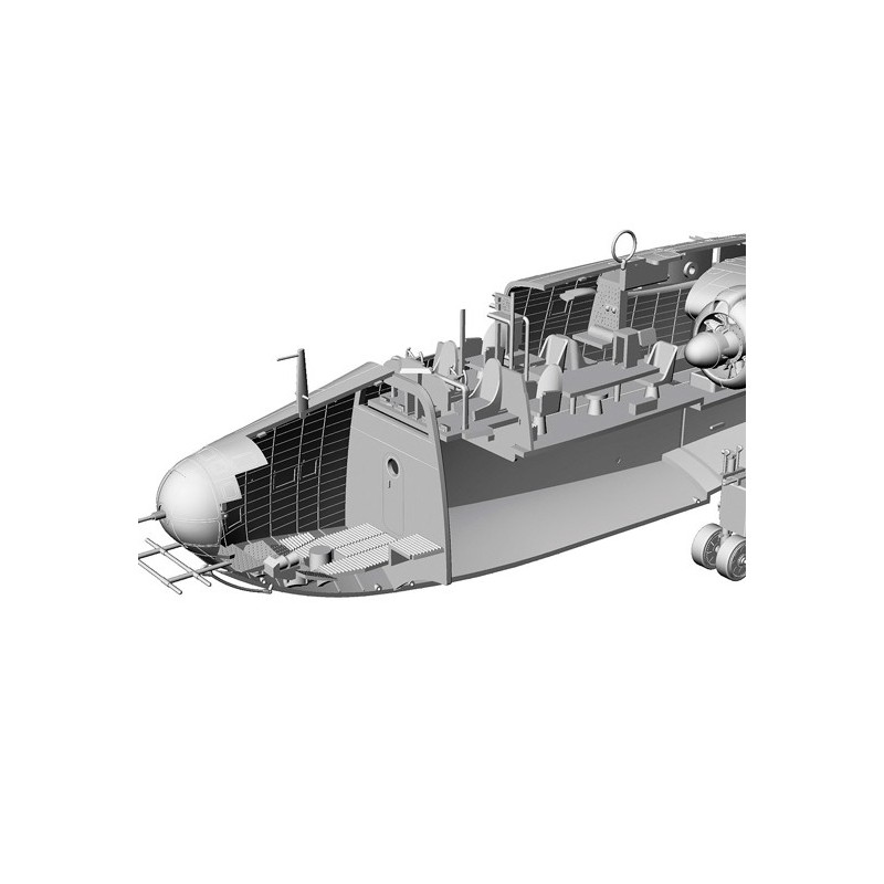 H8K2 Flying Boat 1/72 plastic plane model | Scientific-MHD