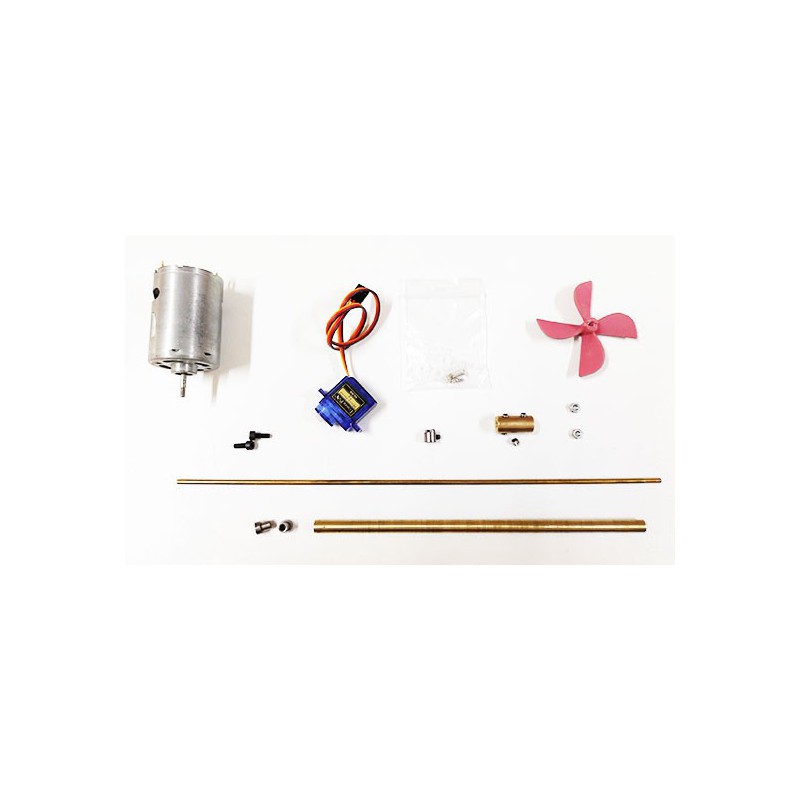 Kubra motorization kit | Scientific-MHD