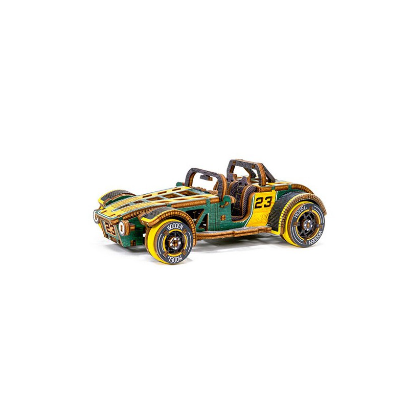 Intermediate Mechanical 3D puzzle for limited edition roadster model | Scientific-MHD