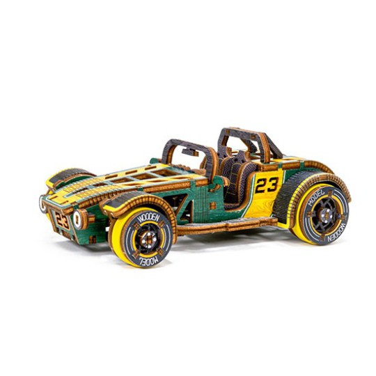 Intermediate Mechanical 3D puzzle for limited edition roadster model Intermediate Mechanical 3D puzzle for limited edition roadster model | Scientific-MHD