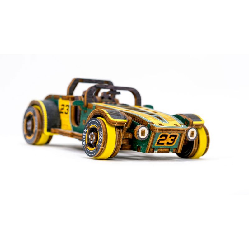 Intermediate Mechanical 3D puzzle for limited edition roadster model | Scientific-MHD