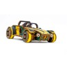 Intermediate Mechanical 3D puzzle for limited edition roadster model | Scientific-MHD