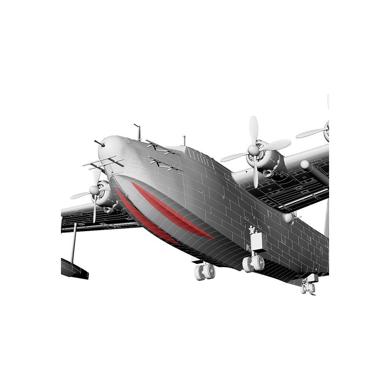 H8K2 Flying Boat 1/72 plastic plane model | Scientific-MHD