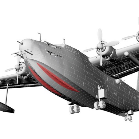 H8K2 Flying Boat 1/72 plastic plane model | Scientific-MHD H8K2 Flying Boat 1/72 plastic plane model | Scientific-MHD