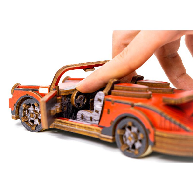 Intermediate Mechanical 3D puzzle for sports model because limited edition | Scientific-MHD