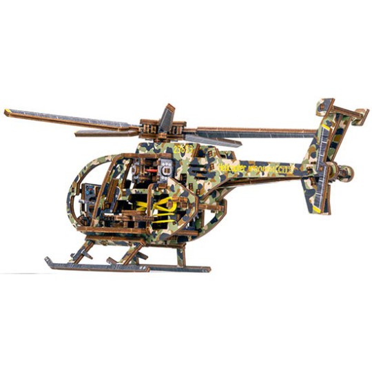 Intermediate Mechanical 3D puzzle for limited edition helicopter model Intermediate Mechanical 3D puzzle for limited edition helicopter model | Scientific-MHD