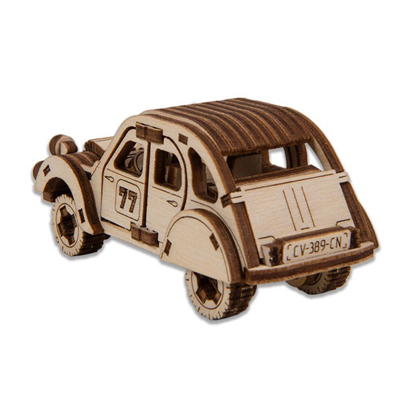 Easy mechanical 3D puzzle for rally model because 2 superfast | Scientific-MHD