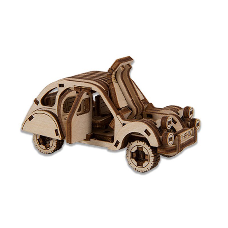 Easy mechanical 3D puzzle for rally model because 2 superfast | Scientific-MHD