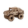 Easy mechanical 3D puzzle for Monster Truck 2 SuperFast model | Scientific-MHD Easy mechanical 3D puzzle for Monster Truck 2 SuperFast model | Scientific-MHD