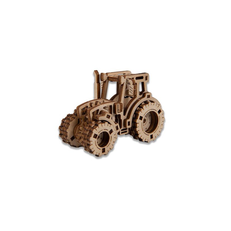 Easy mechanical 3D puzzle for tractor model 1 SuperFast | Scientific-MHD