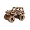 Easy mechanical 3D puzzle for Monster Truck 1 SuperFast model | Scientific-MHD Easy mechanical 3D puzzle for Monster Truck 1 SuperFast model | Scientific-MHD