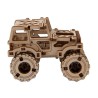Easy mechanical 3D puzzle for Monster Truck 1 SuperFast model | Scientific-MHD Easy mechanical 3D puzzle for Monster Truck 1 SuperFast model | Scientific-MHD