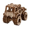 Easy mechanical 3D puzzle for Monster Truck 1 SuperFast model | Scientific-MHD Easy mechanical 3D puzzle for Monster Truck 1 SuperFast model | Scientific-MHD