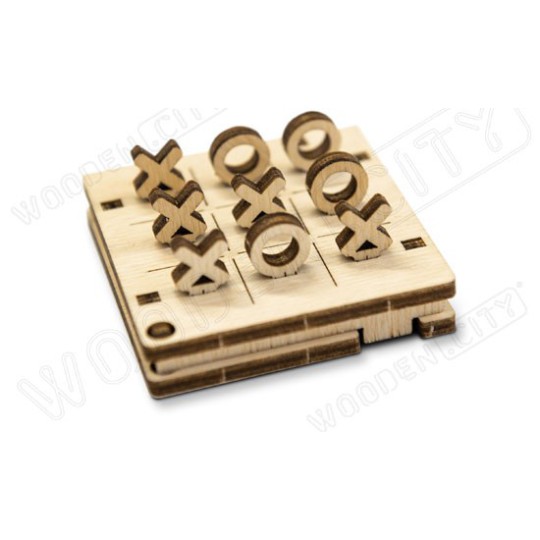 Easy mechanical 3D puzzle for small game tic tac toe n ° 1 model Easy mechanical 3D puzzle for small game tic tac toe n ° 1 model | Scientific-MHD