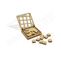 Easy mechanical 3D puzzle for model head of head breaker Qi (fifteen) | Scientific-MHD Easy mechanical 3D puzzle for model head of head breaker Qi (fifteen) | Scientific-MHD