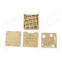 Easy mechanical 3D puzzle for model head of head breaker Qi (fifteen) | Scientific-MHD Easy mechanical 3D puzzle for model head of head breaker Qi (fifteen) | Scientific-MHD