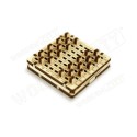 Easy mechanical 3D puzzle for a small ladies' model | Scientific-MHD Easy mechanical 3D puzzle for a small ladies' model | Scientific-MHD