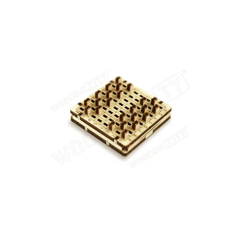 Easy mechanical 3D puzzle for a small ladies' model | Scientific-MHD