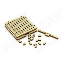 Easy mechanical 3D puzzle for a small ladies' model | Scientific-MHD Easy mechanical 3D puzzle for a small ladies' model | Scientific-MHD