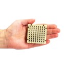 Easy mechanical 3D puzzle for a small ladies' model | Scientific-MHD Easy mechanical 3D puzzle for a small ladies' model | Scientific-MHD