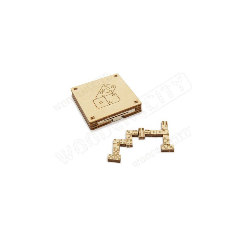 Easy mechanical 3D puzzle for small domino game model | Scientific-MHD