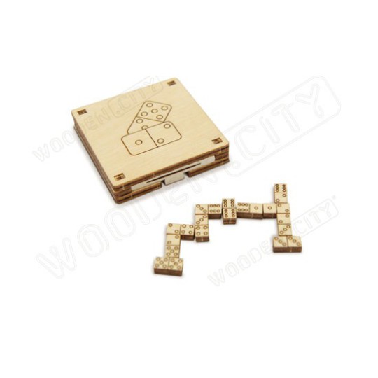 Easy mechanical 3D puzzle for small domino game model Easy mechanical 3D puzzle for small domino game model | Scientific-MHD