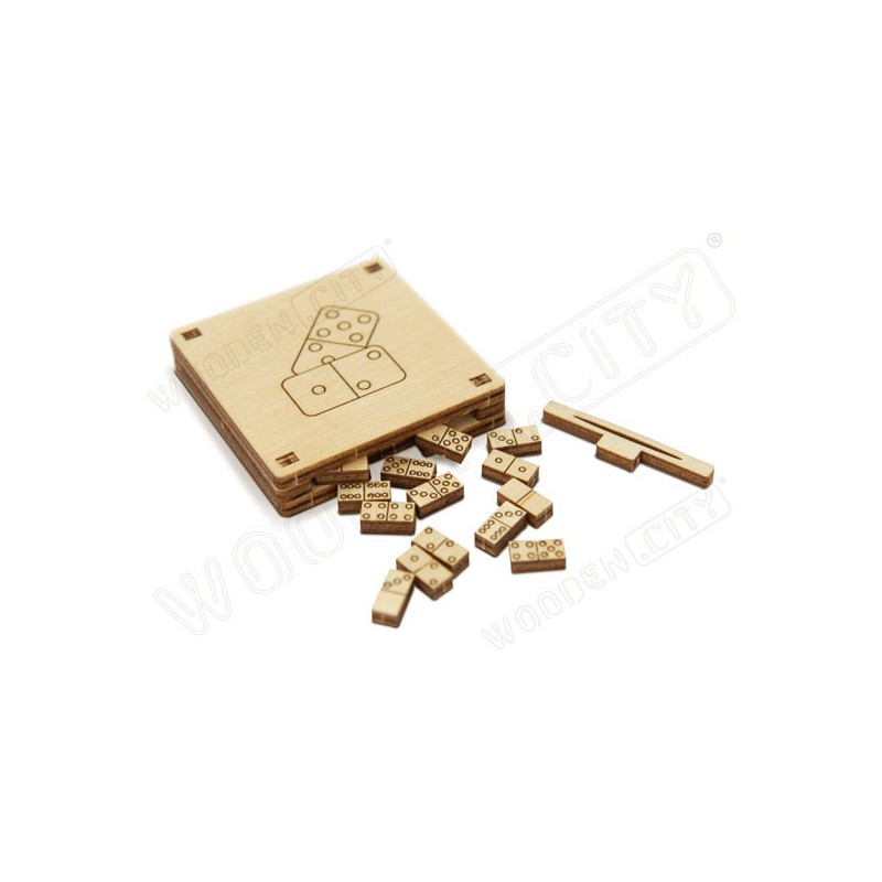 Easy mechanical 3D puzzle for small domino game model | Scientific-MHD