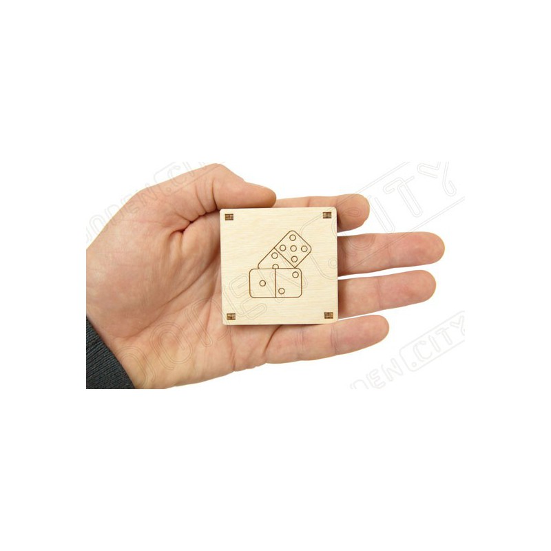 Easy mechanical 3D puzzle for small domino game model | Scientific-MHD