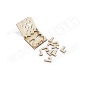 Easy Mechanical 3D puzzle for Snake Puzzle Small Model (Snake) | Scientific-MHD Easy Mechanical 3D puzzle for Snake Puzzle Small Model (Snake) | Scientific-MHD