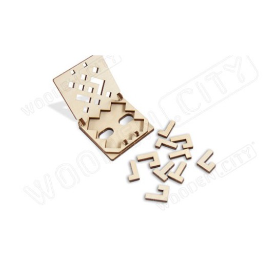 Easy Mechanical 3D puzzle for Snake Puzzle Small Model (Snake) Easy Mechanical 3D puzzle for Snake Puzzle Small Model (Snake) | Scientific-MHD