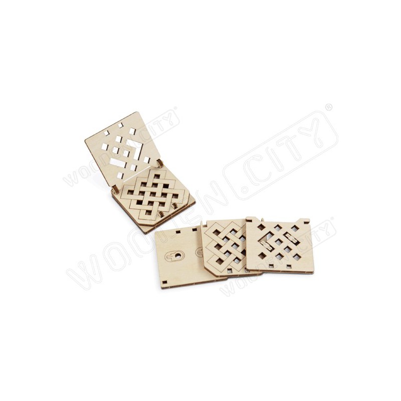 Easy Mechanical 3D puzzle for Snake Puzzle Small Model (Snake) | Scientific-MHD